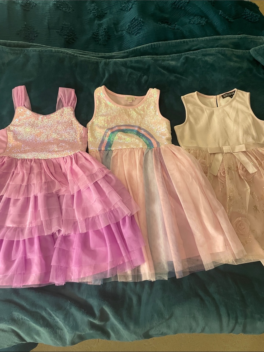 3 dress bundle! Sizes 7&8